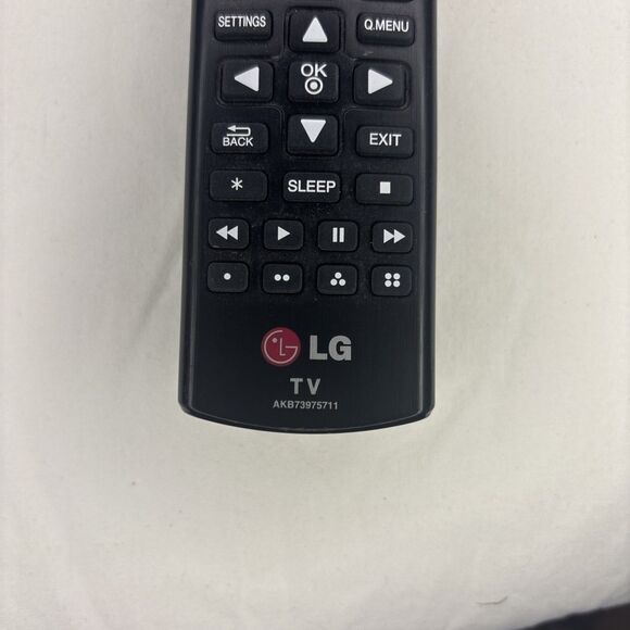 Original LG AKB73975711 Remote for 42LB5600-UZ, 55LB5900-UV LG TVs - Picture 2 of 3